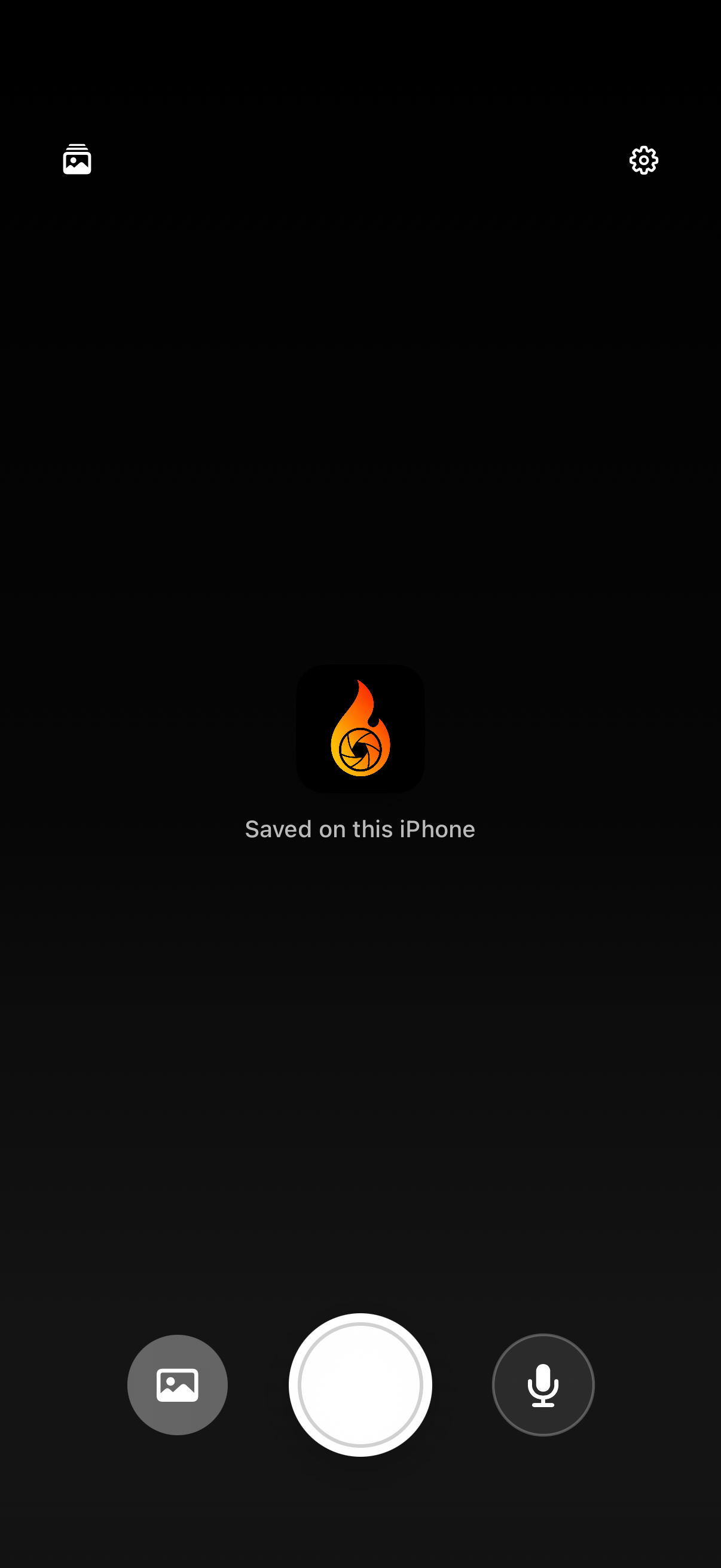 Capture camera screen